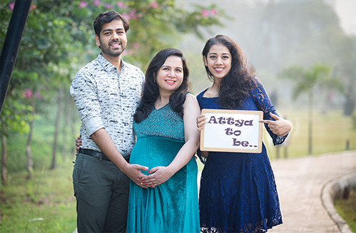 Maternity shoot in Navi Mumbai - Image 11